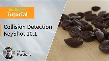 KeyShot Tutorial - Collision Detection in KeyShot 10.1