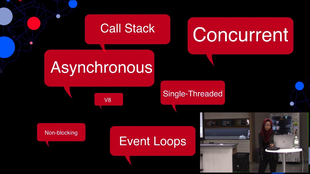 Javascript under the hood - Ridhwana Khan - YouTube