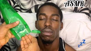 ASMR Face Cleaning | Soft Skincare sounds for Sleep & Relaxation  screenshot 5