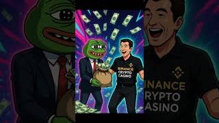Binance crypto casino cash drop off