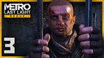 Metro Last Light Redux | Walkthrough Part 3: A FRIEND - PC Gameplay