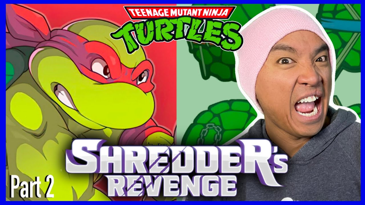 Let’s Play TMNT Shredder’s Revenge Part 2 YouTube