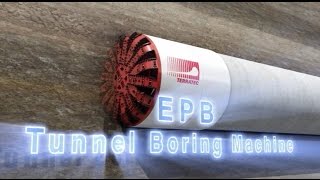 TERRATEC Tunnel Boring Machine - EPB Series