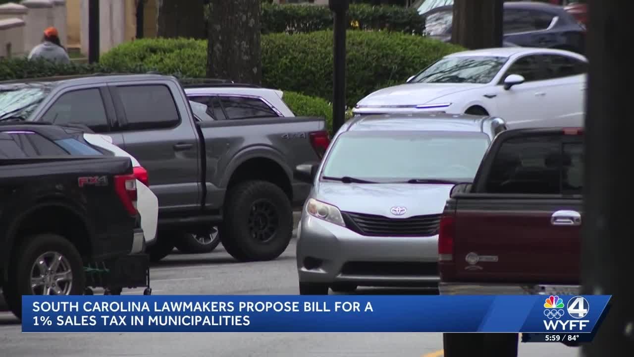 'Municipal Tax Relief Act' would allow certain municipalities to impose 1% sales tax