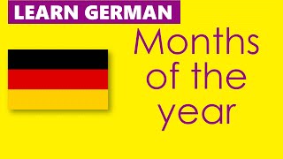 Learn German - Months of the Year