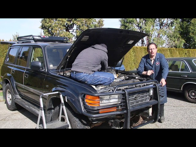 Why Toyota Land Cruiser Loud Engine Knock Pt. 2: Tests Done to