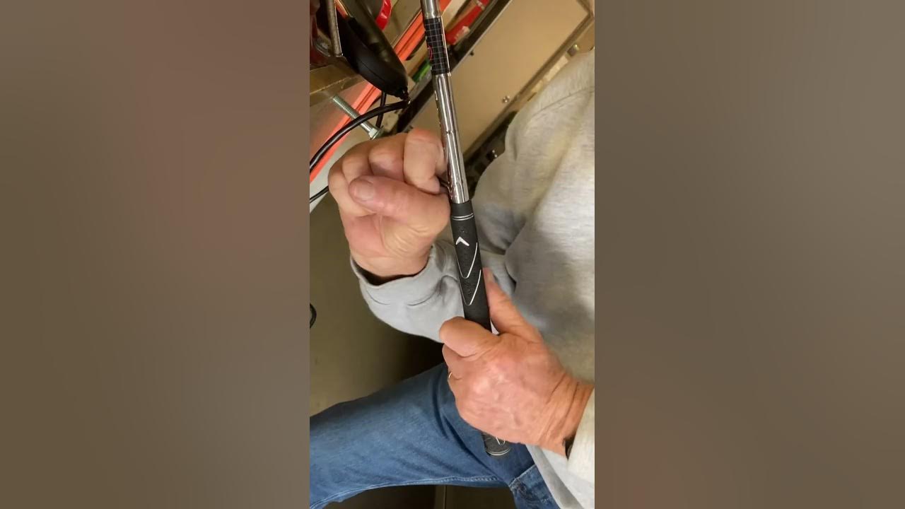 Easy Way To Remove Your Golf Grip Without Damaging, No Air or Cutting