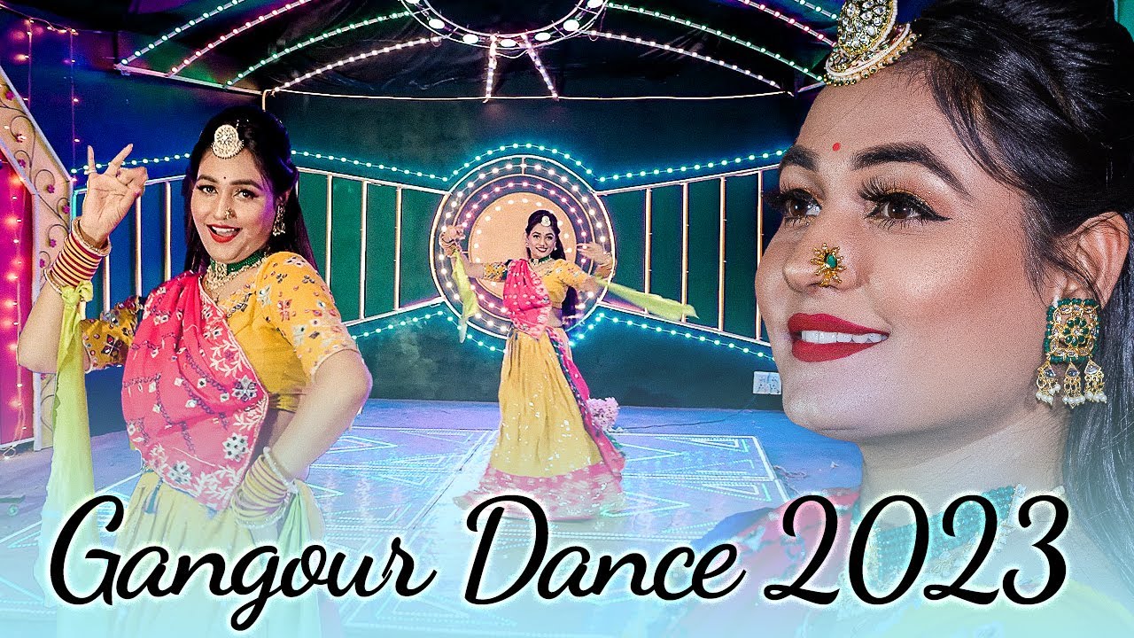 Hariyo Rumal        Twinkle Vaishnav LIVE SONG 2023  Gangour Dance