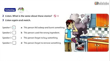 Family & Friends 5 Unit 8 listening practice