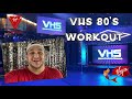 Vhs 80s workout  best workout session ever on board of virgin voyages scarlet lady  must do