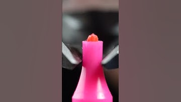 Marker cutting closeup #asmr #satisfying #macro #closeup #slowmotion #relaxing #stationery