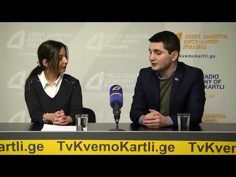 ,,4 კითხვა'' სტუმარი:  ამირან ჯანჯღავა 12- 02- 2018