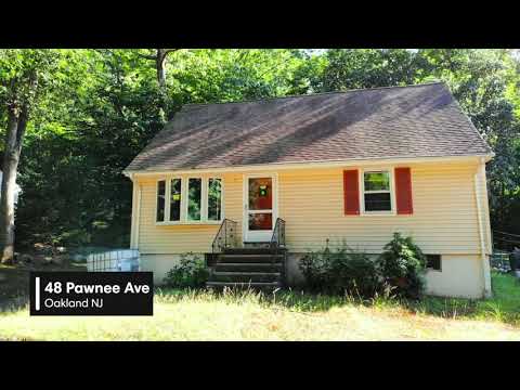 48 Pawnee Ave, Oakland, NJ home video tour