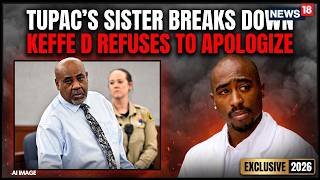Tupac Murder Trial Day 7 LIVE: Tupac’s Sister Breaks Down in Court | Keffe D Refuses to Apologize