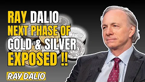 YOU'RE NOT READY FOR THE NEXT PHASE OF GOLD & SILVER | POWERFUL MARKET TRUTH BY RAY DALIO