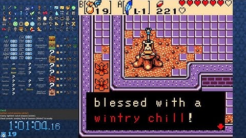 Oracle of Seasons Randomizer ~ Chilling remains