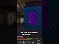 How To Make GLITCHED Nether Portals in Survival Minecraft!