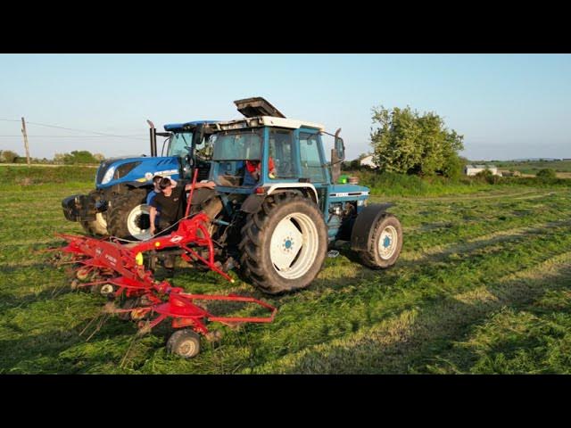 Video: Taking the hardship out of silage bales - New Hayknife hits Irish  market 