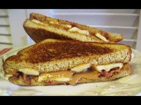 ASMR: The Elvis Sandwich - Eating Sounds