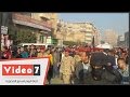 تشييع جثمان شهيد تفجيرات المحلة فى جنازة عسكرية بقطور