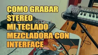 Como Grabar Stereo Mi Teclado Asio4All #Tecladomusical #Musichuayotuma