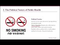 Unique Features of Public Health