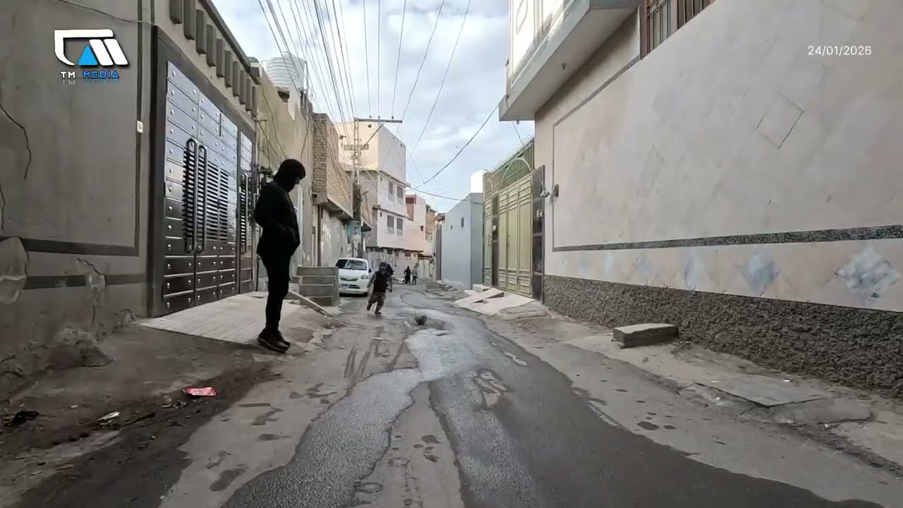 Chasing Snow Melt in Mariabad | A Typical Day Out Walking