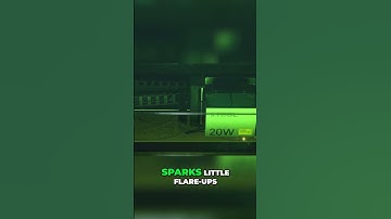 Cardboard to Banana Puzzle #lasercutting #xtoolf1