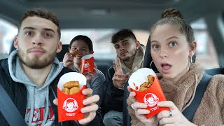 Fastest to Eat 10pc Chicken Nugget Wins