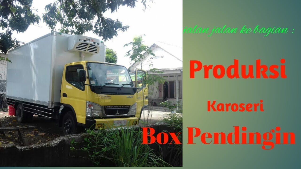 Karoseri Box Pendingin