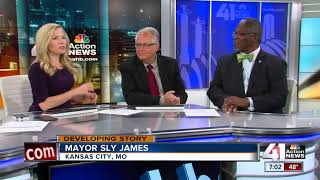 ONLY ON 41: Kansas City Mayor Sly James talks Amazon pitch with 41 Action News