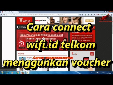 (NEW) Cara Membuat Voucher WIFI.ID Gratis Tanpa Pulsa Cepat Dan Mudah Terbaru 2017. 