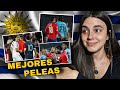 Reacción a las MEJORES PELEAS de la SELECCIÓN URUGUAYA *cuando los jugadores pierden el control*