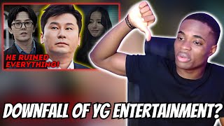 The Tragic Downfall Of YG Entertainment | REACTION & ANALYSIS
