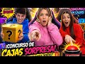 CONCURSO DE CAJAS SORPRESA POR PAREJAS! 😱📦 ¿Quién elegirá mejor?