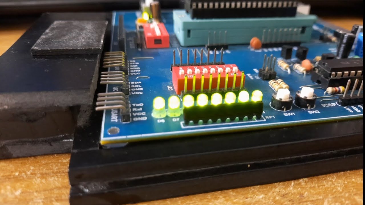 Microcontroller Free Online Short Course Class 07 Multi-System Running ...