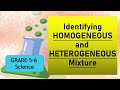 Understanding Mixtures: Homogeneous and Heterogeneous