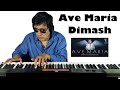 Dimash - AVE MARIA - Piano