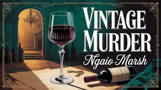 Vintage Murder - Ngaio Marsh | Mystery | Death by champagne in a New Zealand theatre