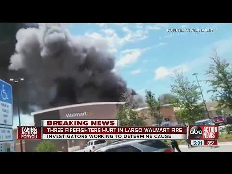 วีดีโอ: จะเกิดอะไรขึ้นเมื่อสัญญาณเตือนภัยดับที่ Walmart?
