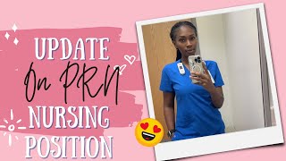 Mental Health PRN Nursing Position Update #nurse #prnnurse #ernurse