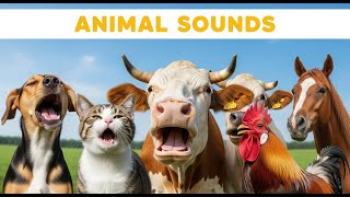 99 Cute Animal Sounds | Fun Animal Learning for Babies & Toddlers screenshot 5