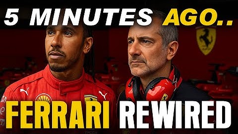 Did Lewis Hamilton Just Take Over Ferrari From the Inside? 🔥