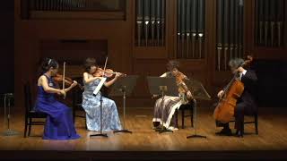 Schubert String Quartet No.13[Rosamunde] 2nd mov シューベルト 弦楽