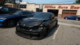Someone destroyed my Bmw M4 * Not Clickbait *
