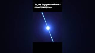 This Star Spins Faster Than You Can Imagine (Pulsar Explained) #space #science #universe #earth
