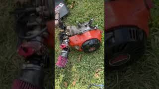 Modified Honda gx 390 with pwk 32mm carb