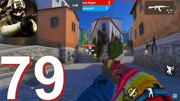 Critical Strike CS: Counter Terrorist Online Gameplay Walkthrough Part 79 New Update (Android)