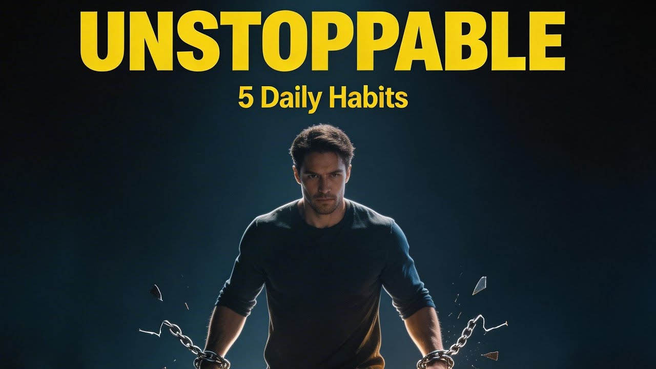 5 Habits That Will Make You Unstoppable in Life | Success Mindset ...