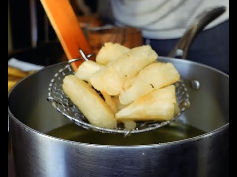 Video: Masarap ba sa iyo ang yucca fries?